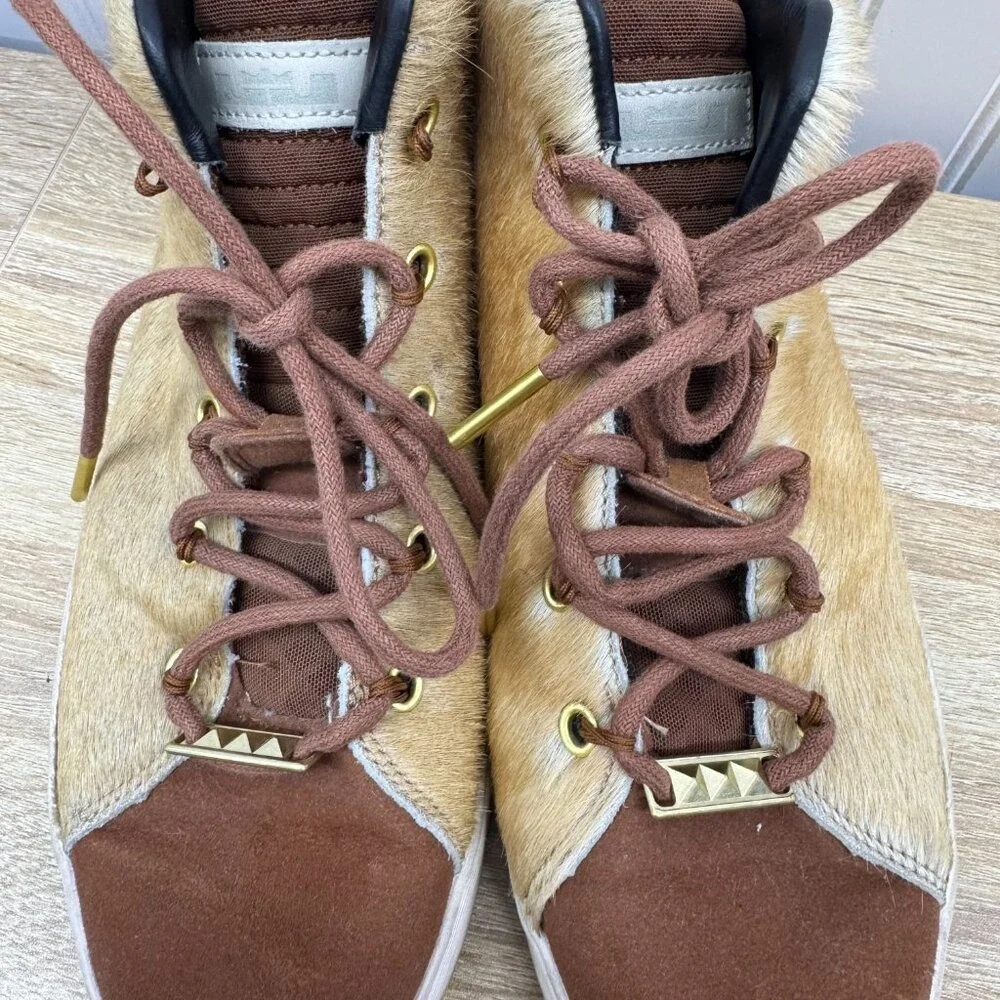 Nike Lebron Sneakers‎ Mens 7.5 Lions Mane